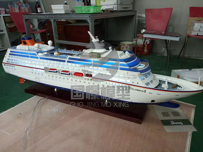 民勤县船舶模型